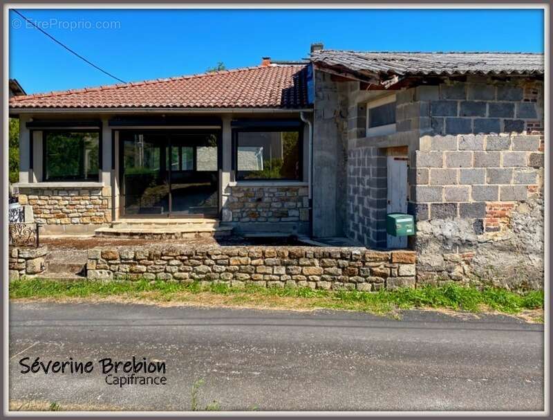 Maison à PESCHADOIRES