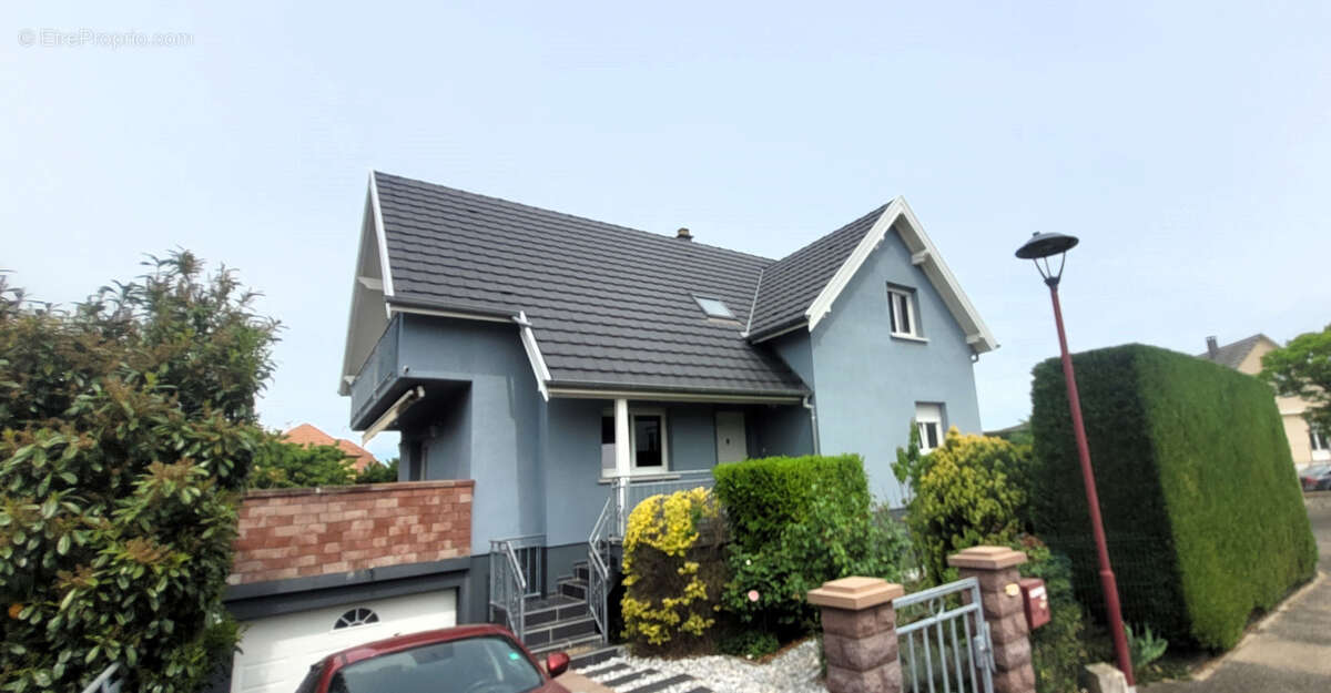 Maison à INGERSHEIM