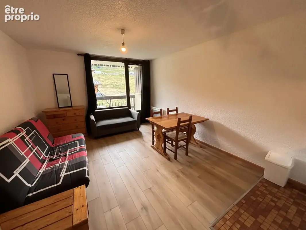 Appartement 4 couchages, Place de la Madeleine, skis aux pieds - photo 5