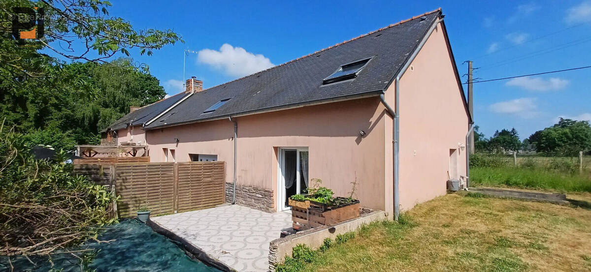 Maison à BRUC-SUR-AFF