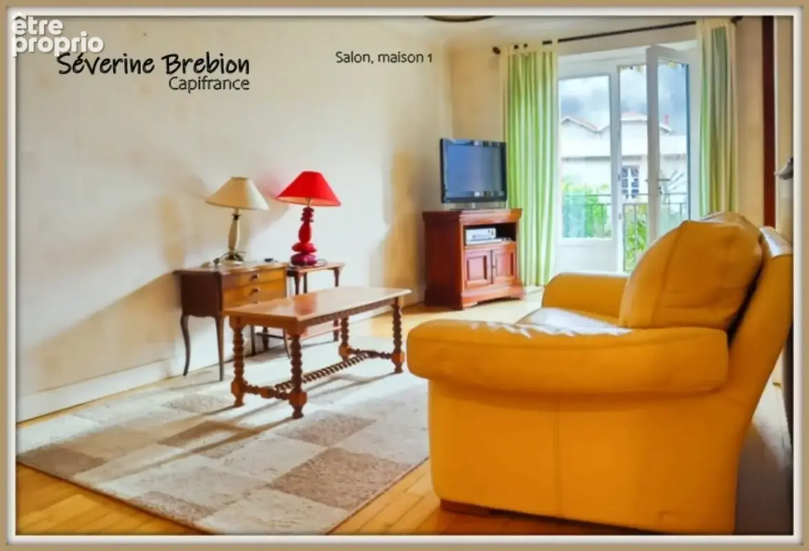 Ensemble immobilier de 2 maisons avec jardin et garage CHABRELOCHE (63) - photo 6