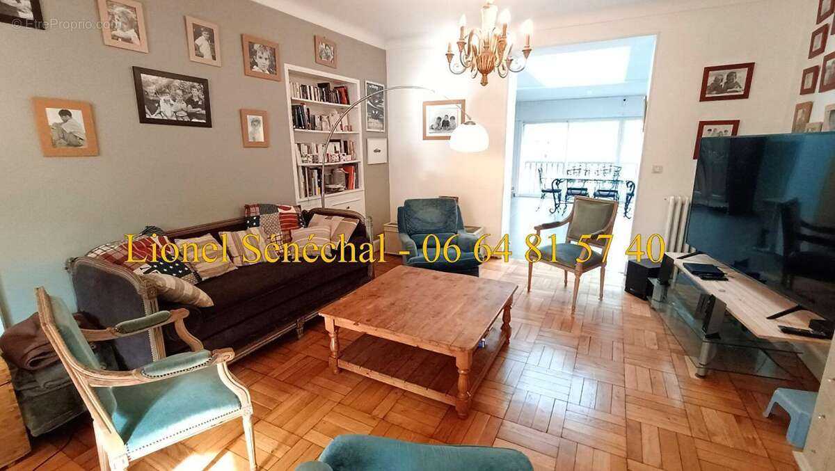 Exceptionnelle demeure de caractère ? 247 m² habitables ? 15 pièces ? Au coeur des quartiers les plus recherchés du Mans : Parc  - photo 4