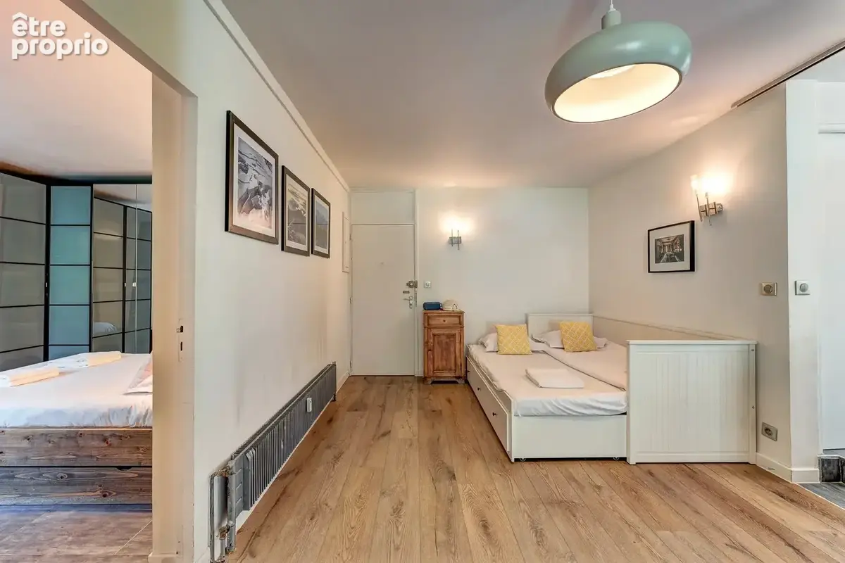 CHAMONIX - Un grand appartement lumineux de 2 chambres - photo 8