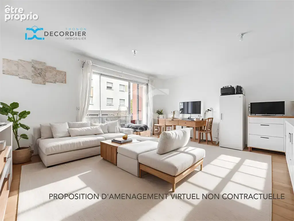 À VENDRE – Appartement T3 de 60m2 au calme avec garage – Résidence récente - photo 20