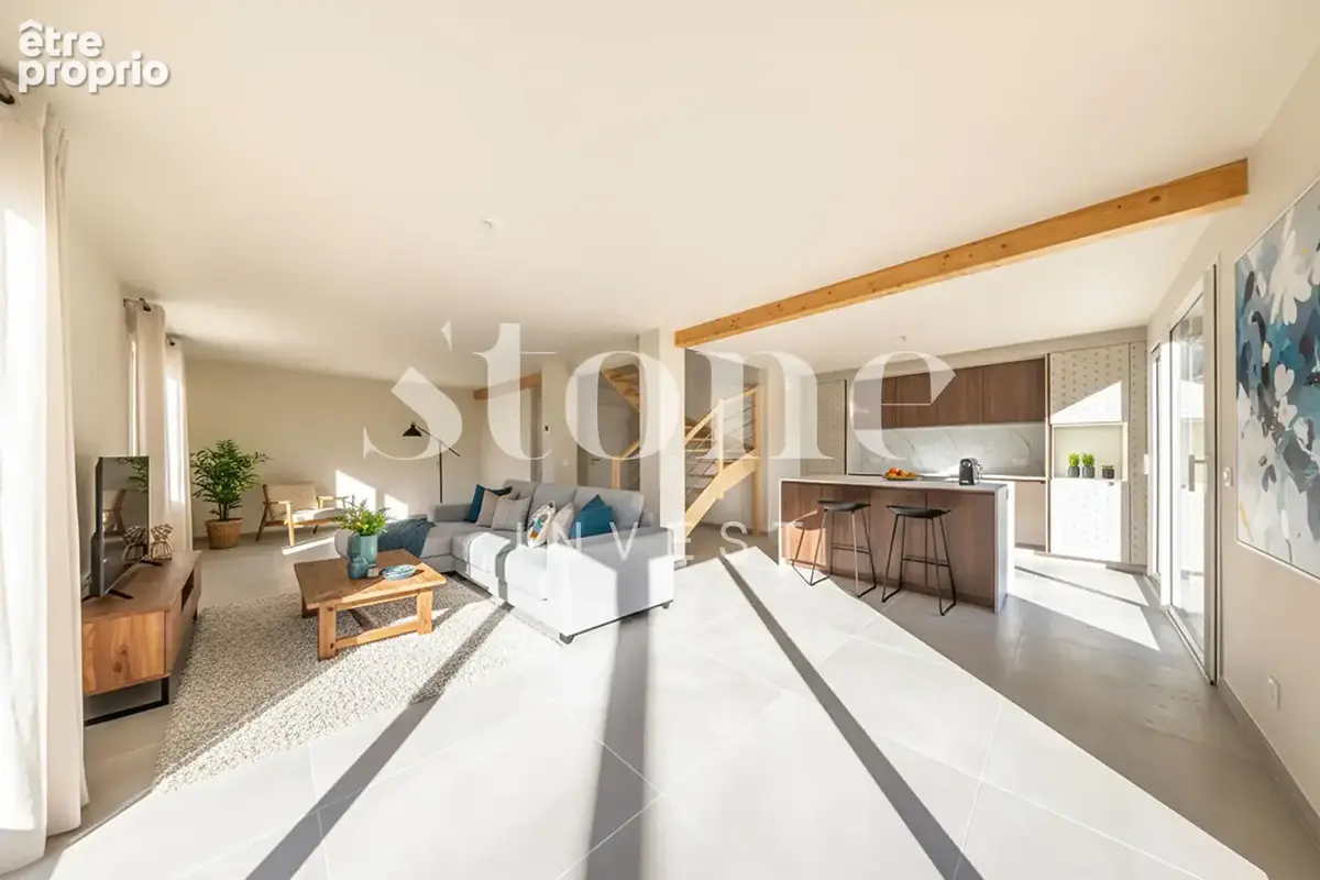 Maison neuve avec jardin à proximité du lac d'Annecy - photo 2