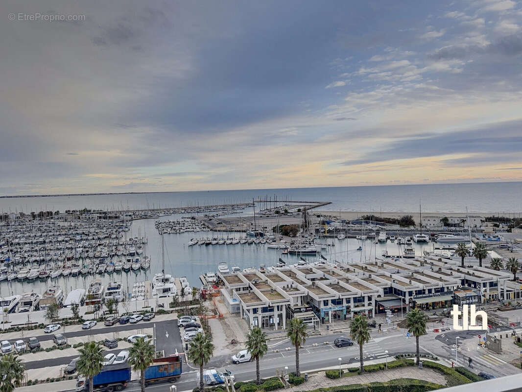 Appartement à LA GRANDE-MOTTE