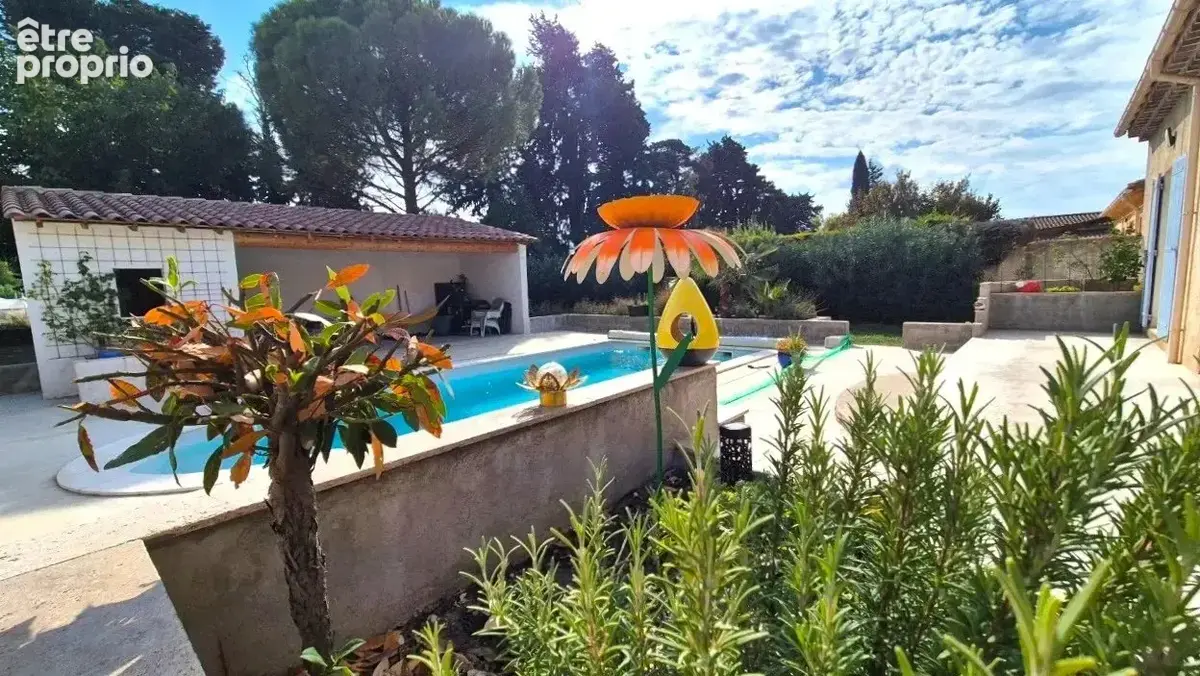 Aubignan villa 4 chambres avec 1102 m² de terrain - photo 19