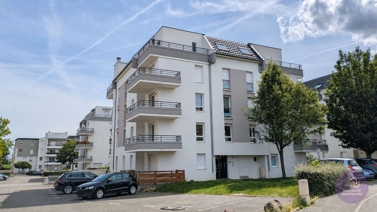Appartement à SOUFFELWEYERSHEIM