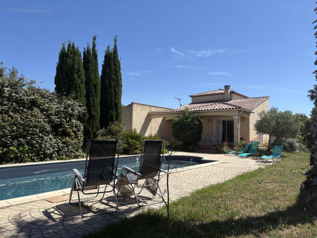 Maison à LESPIGNAN