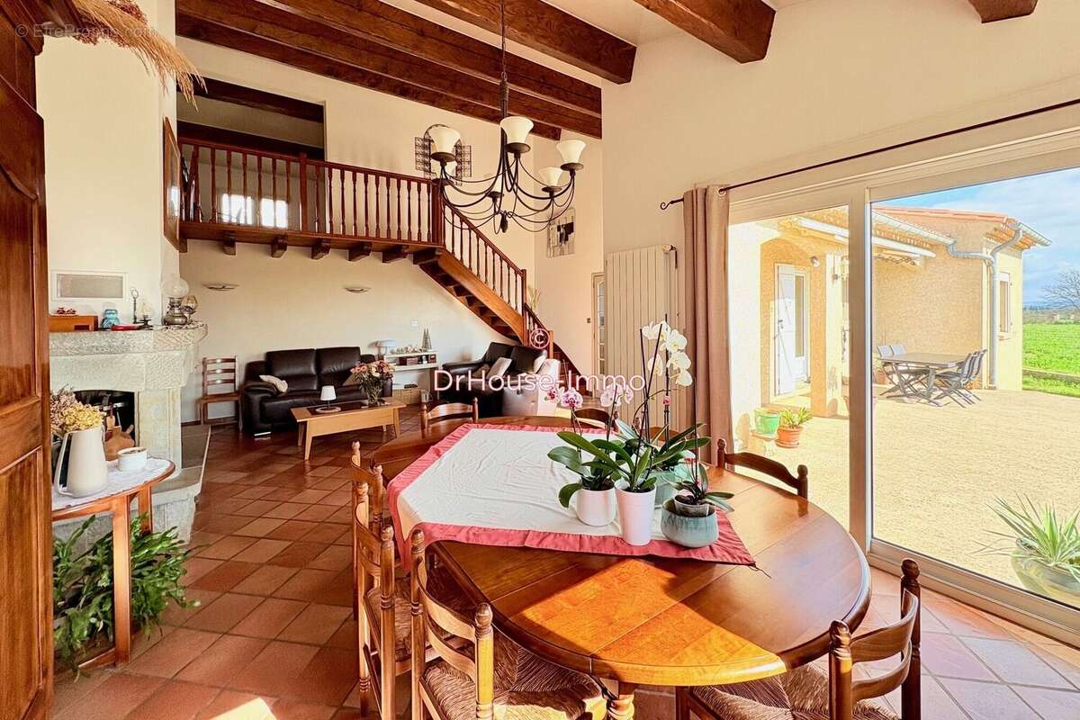 Maison à RIEUX-MINERVOIS