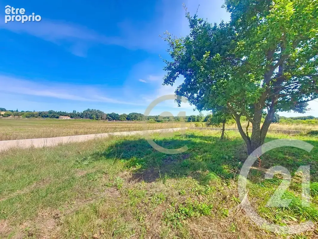 Terrain 2 253 m² à vendre à Uzes (30700) - photo 4
