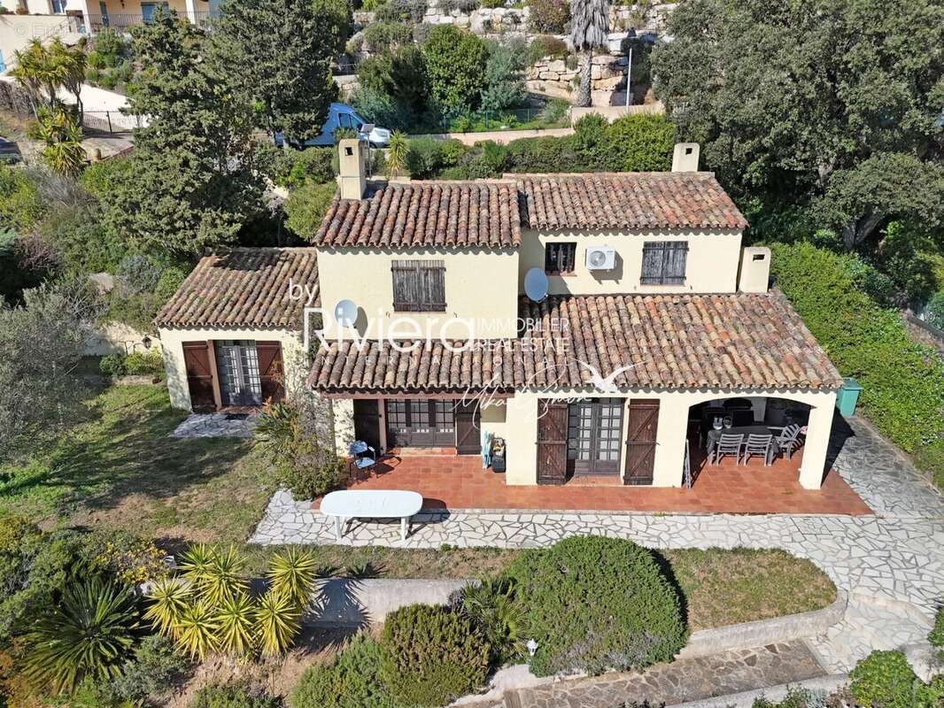 Maison à CAVALAIRE-SUR-MER