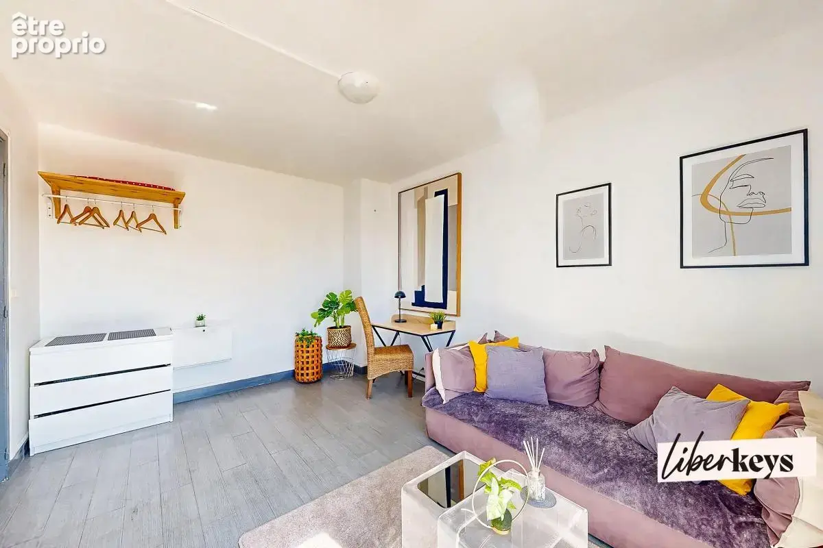 Un studio coup de cœur qui n'en a pas tout à fait l'esprit – 26,50 m² avec balcon et vue dégagée à Chelles - photo 8