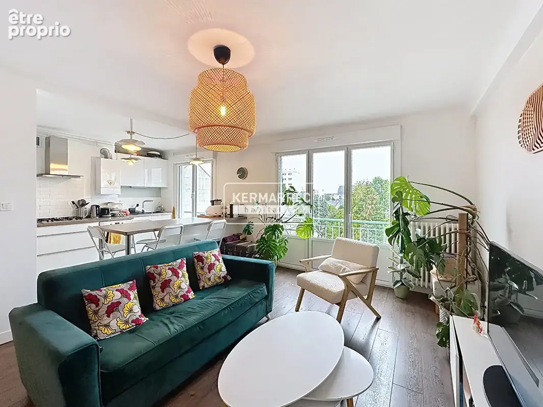 Appartement Rennes 3 pièce(s) 67.71 m2 - photo 2