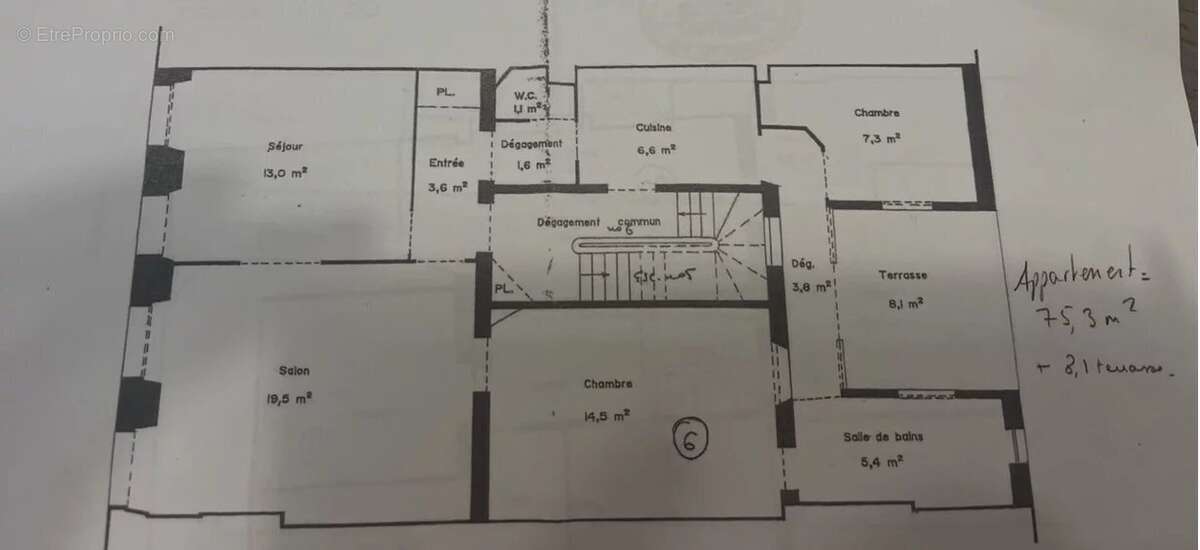 Appartement à BORDEAUX