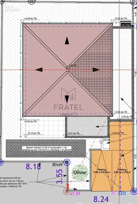 Exclusivité ! terrain à bâtir de 350m2 - photo 3