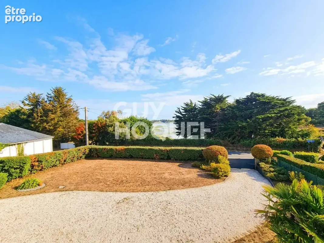 Maison d'Exception à Sarzeau avec Vue Golfe et Piscine Chauffée - photo 7