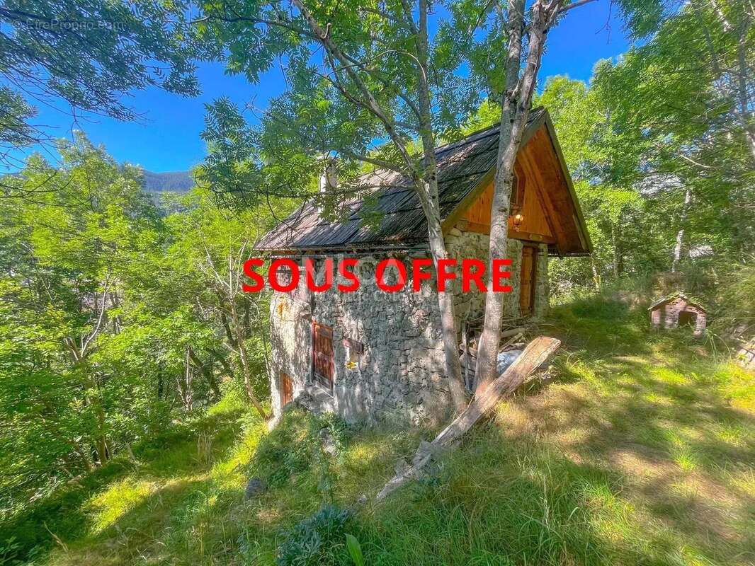 Maison à SAINT-ETIENNE-DE-TINEE