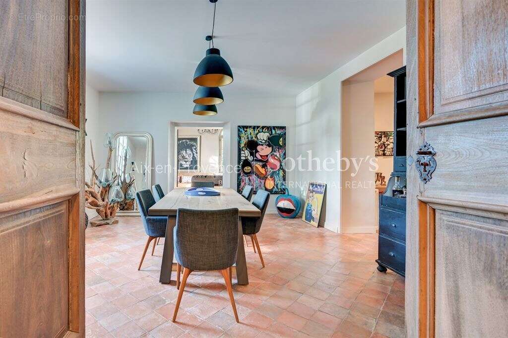 Maison à AIX-EN-PROVENCE