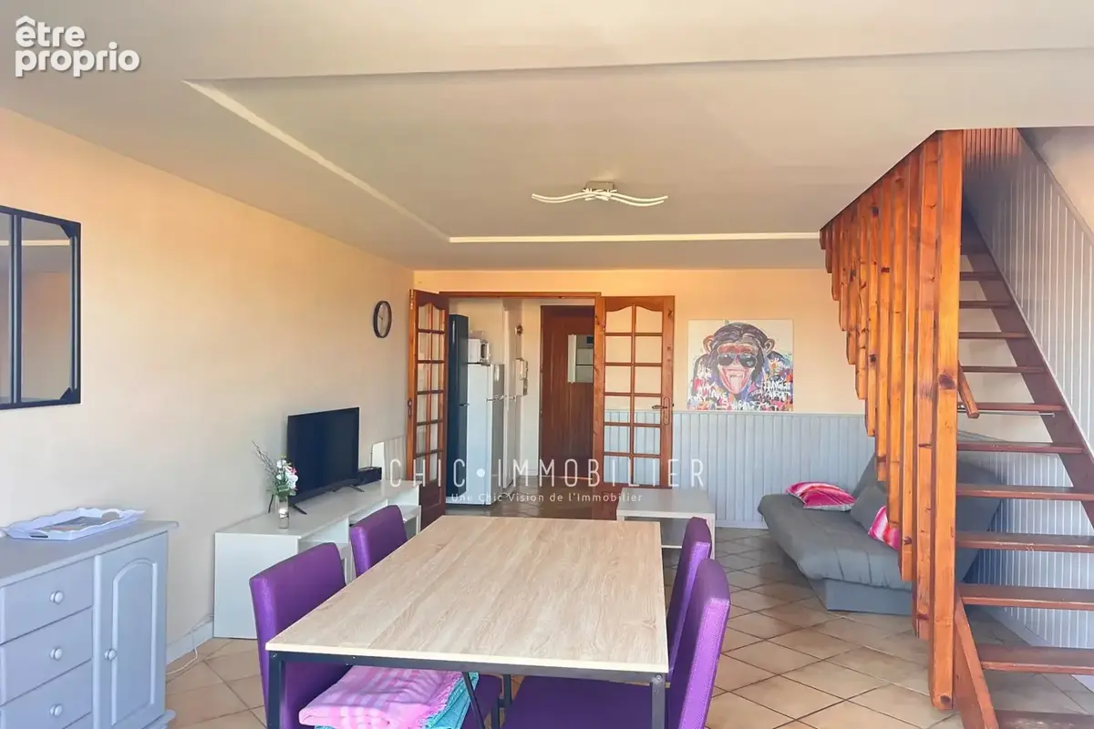Appartement 3 pièces 58 m² à vendre à Saint-Cyprien (66750) - photo 4