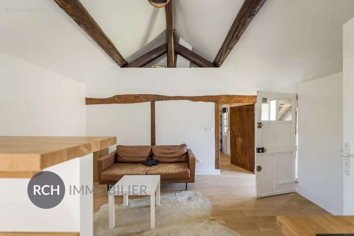 Limitrophe Houdan - Charmante maison ancienne avec maison d'amis et piscine - photo 19
