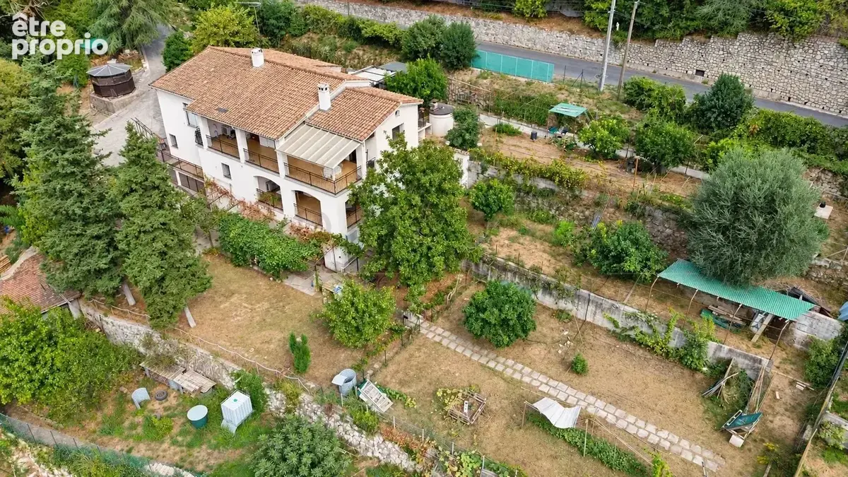Menton – les cabrolles  propriété sur 5 000 m² de terrain - photo 13