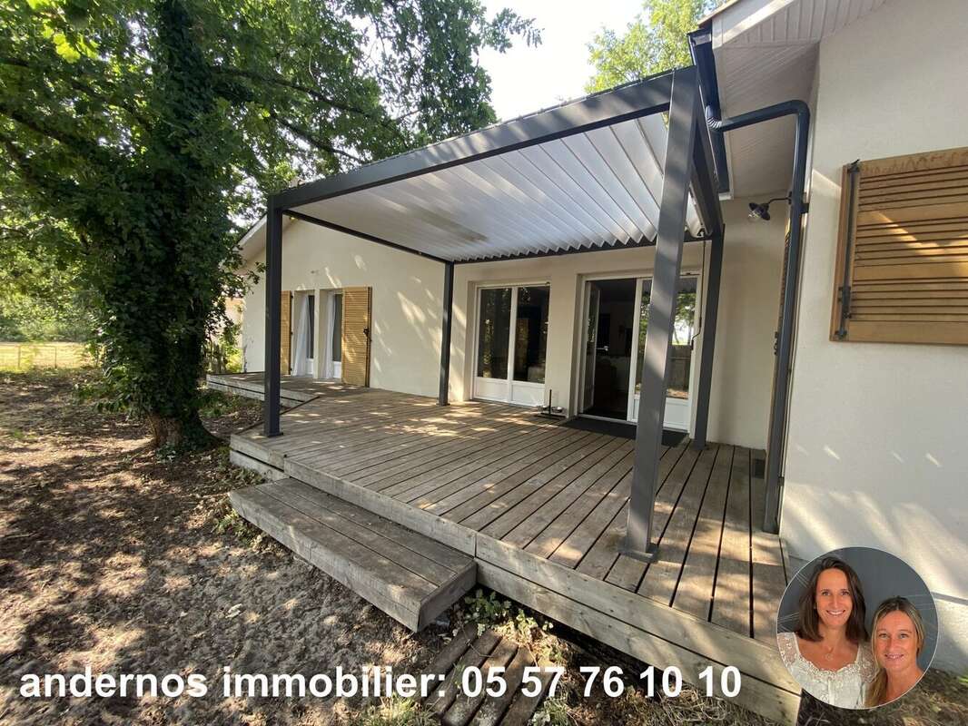 Maison 162 m² à Lanton  - photo 2