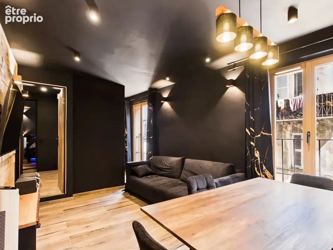 T2 entièrement rénové et meublé – 36 m² – grasse - photo 2