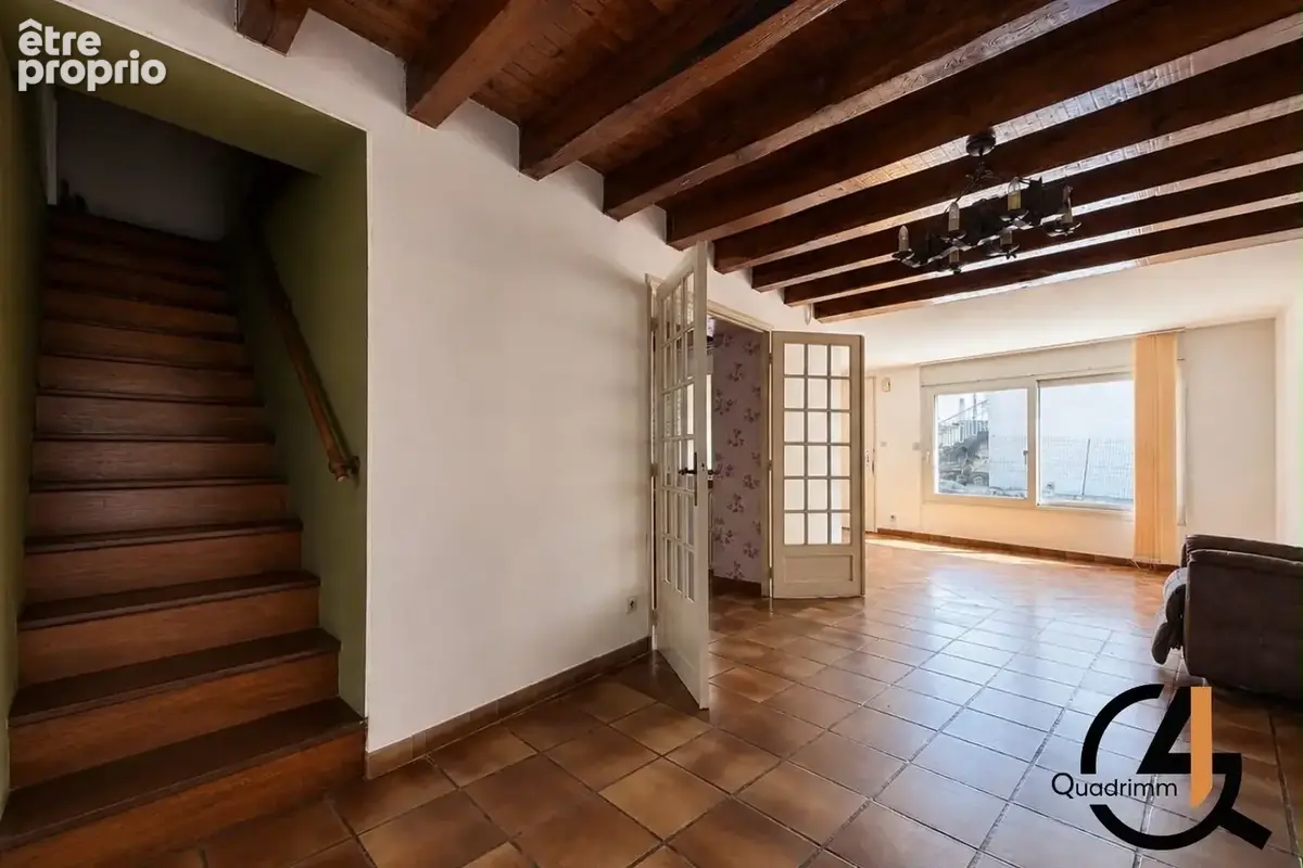 Maison de village 86 m2   Clapiers centre   Terrasse   Parking - photo 4