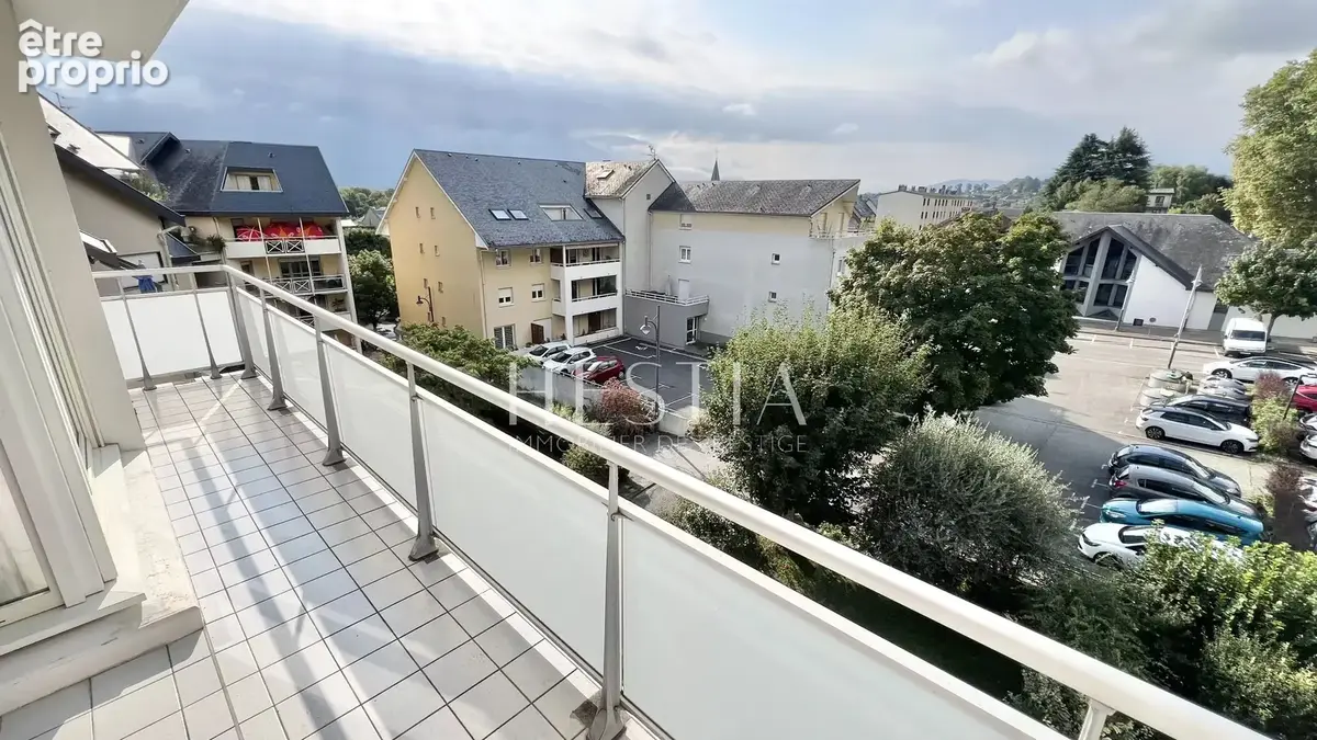 Le Bourget du lac, dernier étage, T5/T6 duplex de 134m² avec parking et 2 garages - photo 8