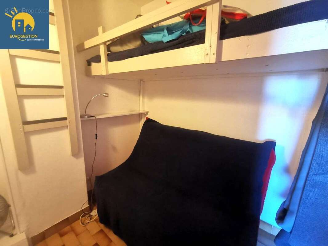 Charmant studio alcôve au cur du quartier Avant-Port  Cap d'Agde - photo 4