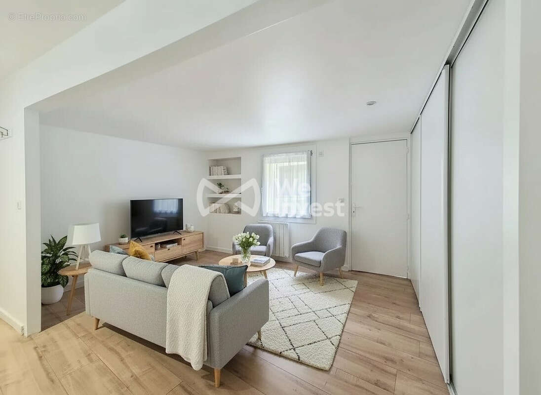 Appartement 37 m² à Argenteuil  - photo 2