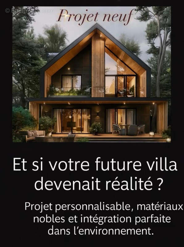 Terrain à SAINT-MARTIN-D'URIAGE