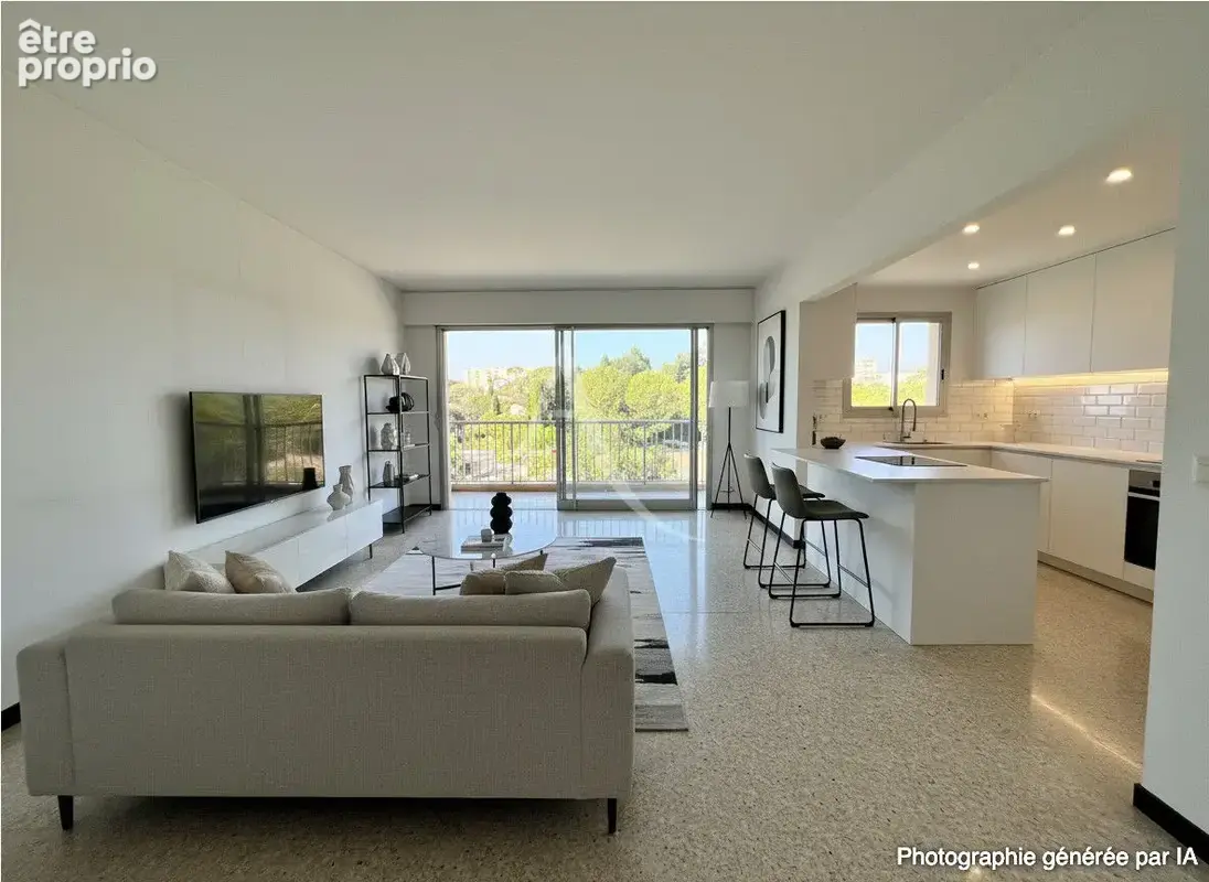 Appartement Antibes 2 pièce(s) 55 m2 - photo 8