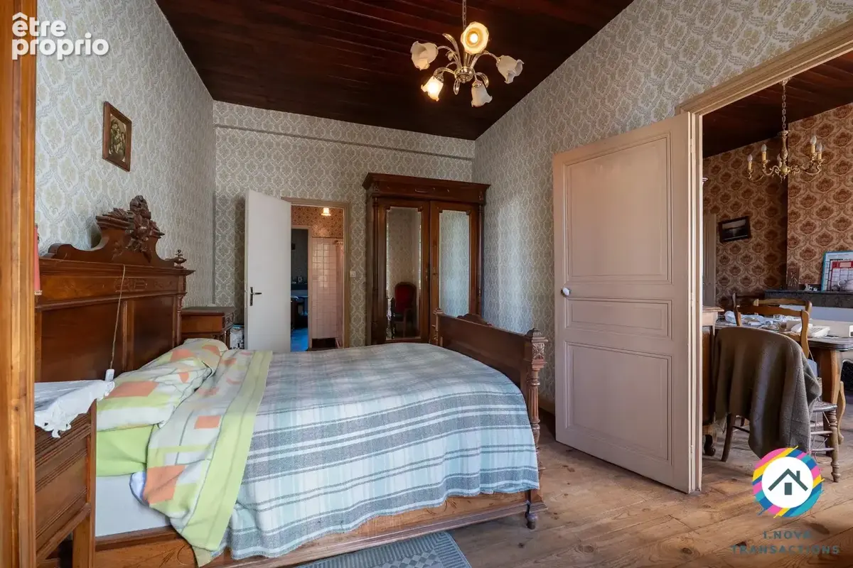 Maison de ville 140 m² à rénover – Jardin, combles et cave - photo 15