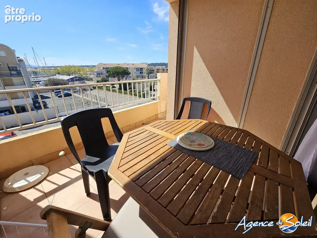 Appartement 1 pièce 22 m² à vendre à Gruissan (11430) - photo 6