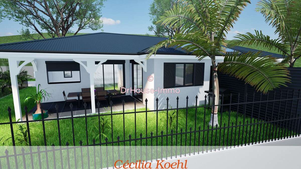 Maison à RIVIERE-SALEE