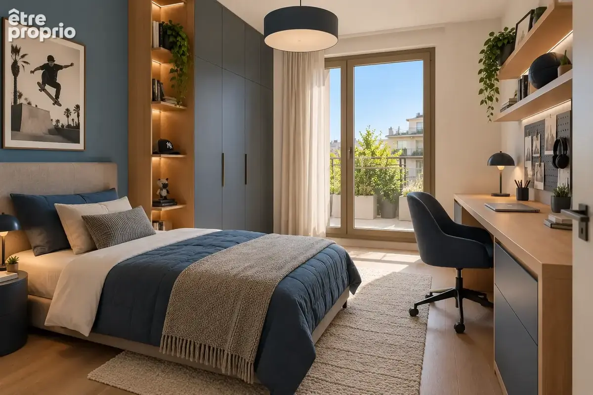 Paris 20 / duplex / terrasse dinatoire - photo 9