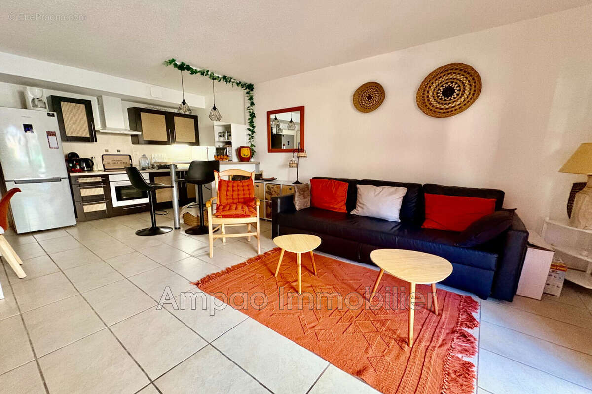 Appartement à CANET-EN-ROUSSILLON