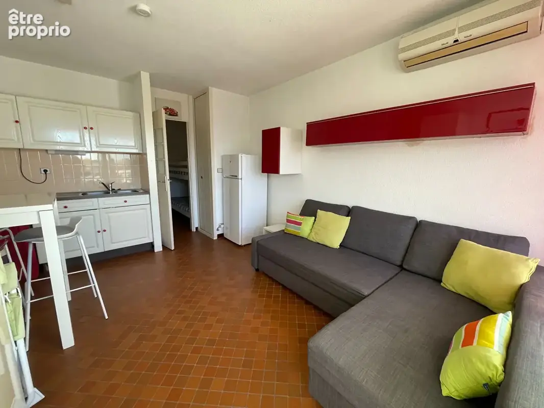 La Grande Motte studio cabine 22m² - photo 6
