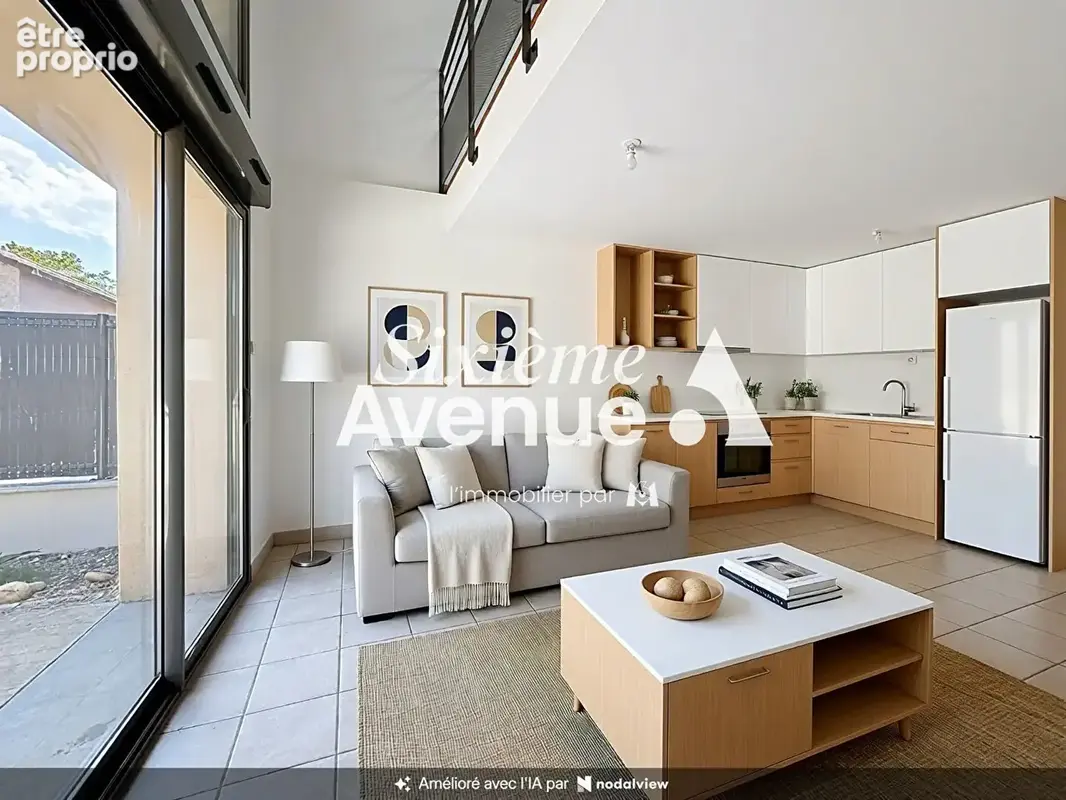 Appartement duplex maison Decines Charpieu 3 pièce(s) 60m2 - photo 6