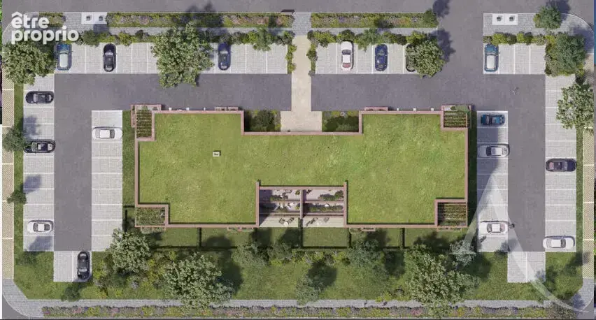 Beau T2 Neuf de 44,50 m² avec terrasse (13,30 m²) & stationnement inclus - photo 8