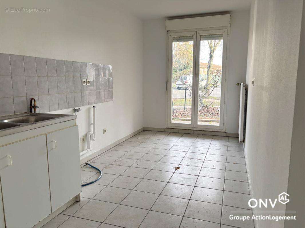 Appartement à L'ISLE-D'ABEAU