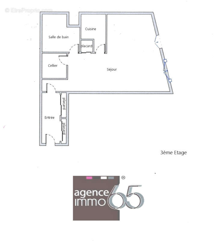 Appartement à LUZ-SAINT-SAUVEUR