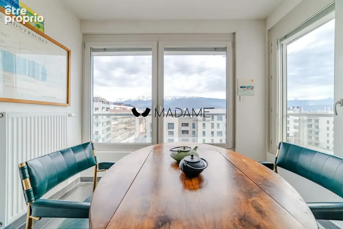Appartement 3 pièces 82 m² à vendre à Grenoble (38100) - photo 8