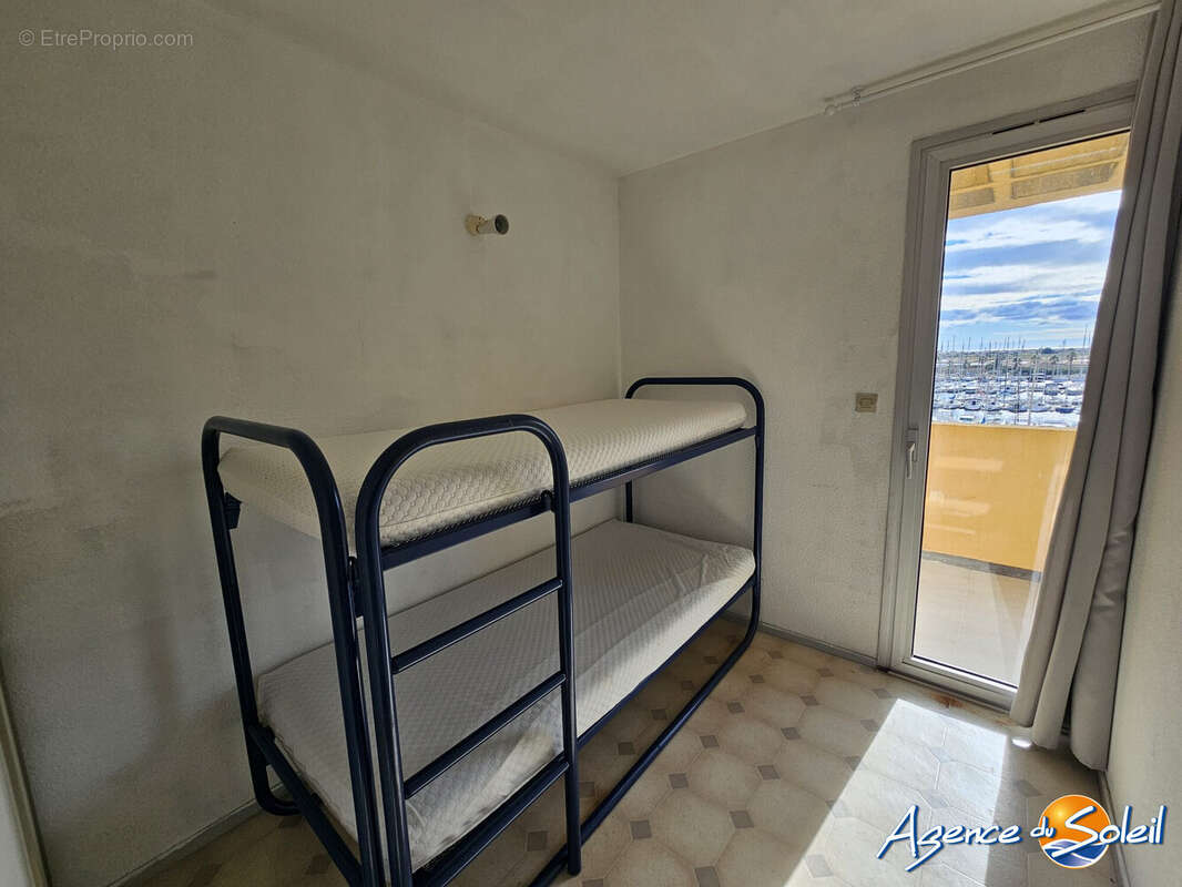 Appartement à GRUISSAN