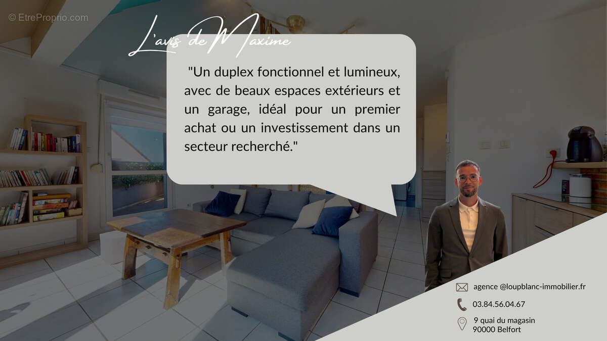 Appartement à ESSERT