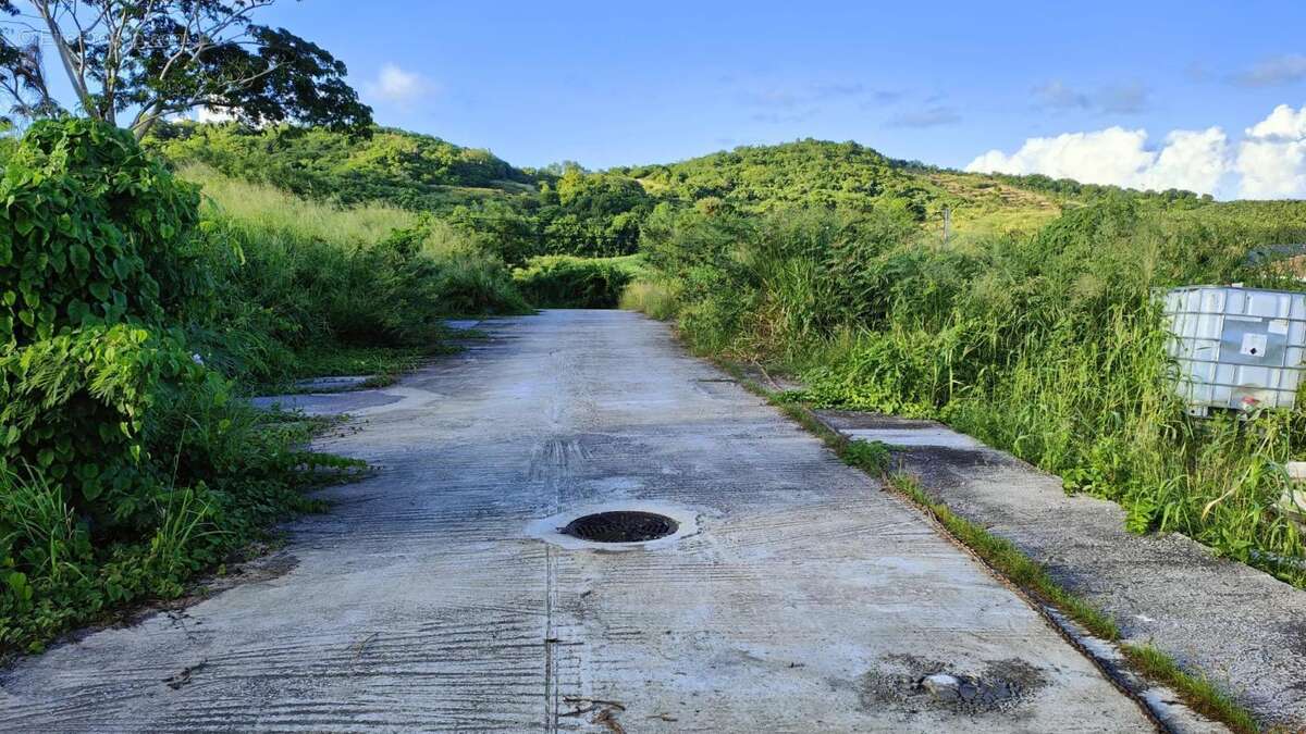 Terrain à LE VAUCLIN