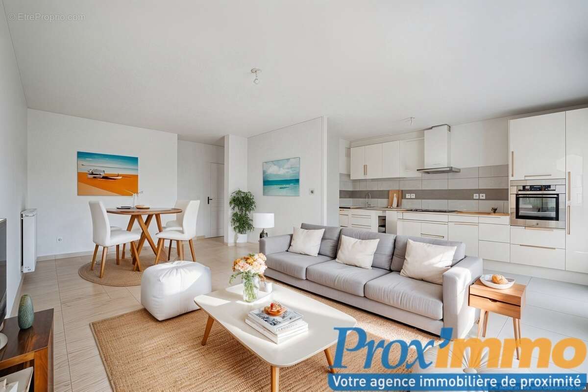 Appartement à LA BUISSE