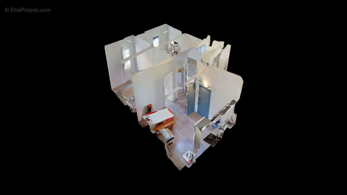 Appartement à MARSEILLE-2E